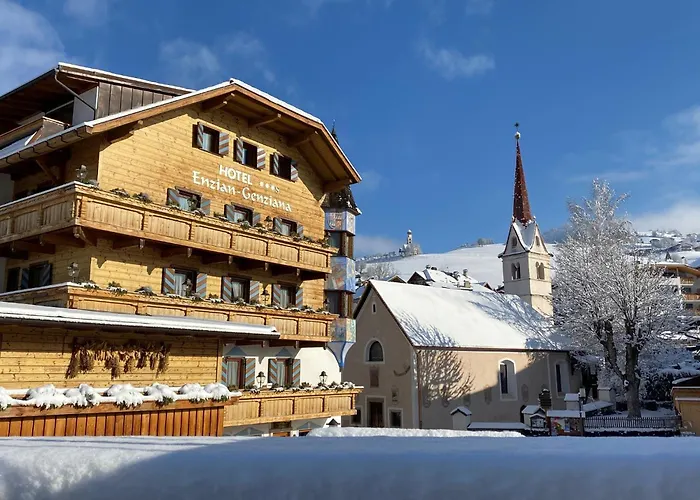 Hotel Enzian Genziana